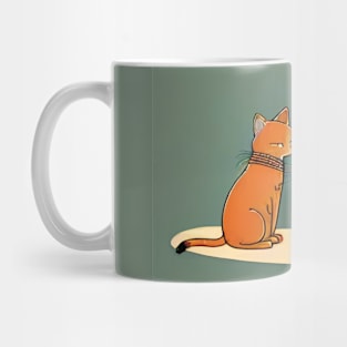 Flirty cats Mug